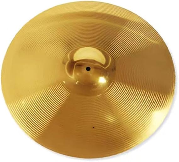 Splash Cymbal, Jazz drum cymbals, 6/8/10/12/14/16 Inch Drum Brass Cymbals Percussion Splash Crash Hi-Hat Cymbal(8inch)