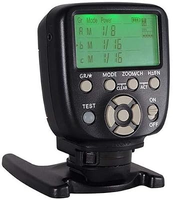 YONGNUO YN560-TX II LCD Flash Trigger Remote Controller, for Nikon and YN560IVIII YN660 with Wake-up Function for Nikon Cameras