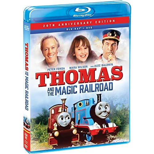 Thomas and the Magic Railroad [Blu-ray]