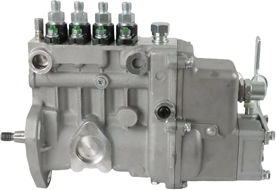 Fuel Injection Pump Assembly BHF4PL080040 4PL1169-80-750 Compatible for Kipor KD488 Diesel Engine Replacement Parts Fuel Accessories