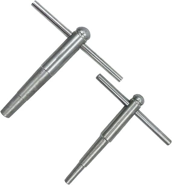 1 Set Trombone Trumpet Mouthpiece Truing Tool 1.2cm & 1.4cm diameter Trumpet Dent Repair Tool Brass Woodwind Instrument Removes Dents Maintenance Tool