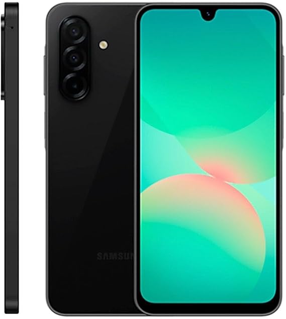 SAMSUNG Galaxy A26 5G 2025 with AI | 256GB, 8GB, Dual SIM | 6.7" 120Hz AMOLED, IP67 Water Resistant, Android 15 | International Model Factory Unlocked for T-Mobile, Global | 25W Charger Bundle (Black)