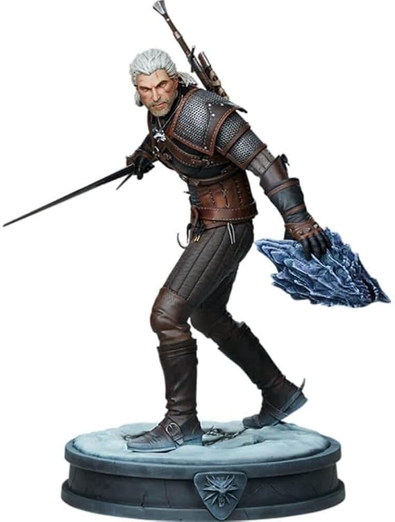 sideshow geralt statue - the witcher 3: wild hunt