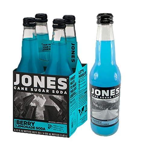Jones Soda 4 Packs (Berry Lemonade)