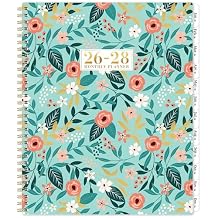 2026-2028 Monthly Planner/Calendar - JAN. 2026 - DEC. 2028, 9" 11", 3 Year Monthly Planner 2026-2028, Large 36-Month Calendar with Tab, Back Pocket, Twin-Wire Binding, Premium Paper, Note Page
