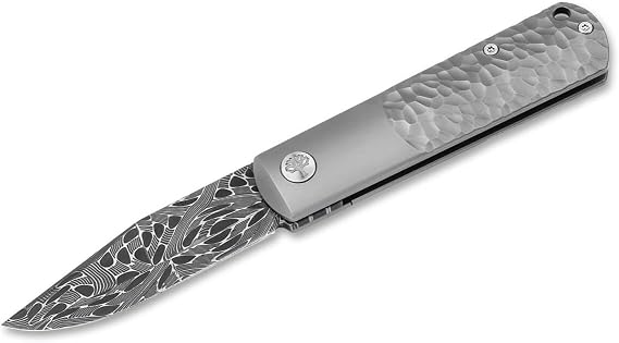 Boker Germany BRLW Meteorite Damast