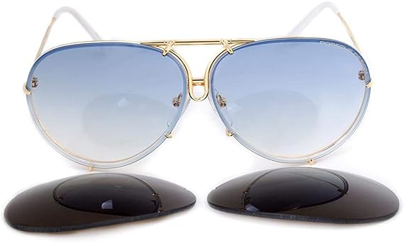 Porsche Design Women's Sunglasses 8478 by Porsche Aviator