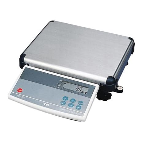 A&D Engineering High Capacity Counting Scale Balance, Single Display, Simple Operation, 60kg Capacity, 2g Readability