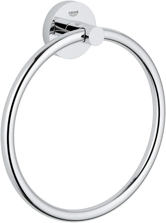 Grohe Essentials Ring Round Towel Holder - 40365001