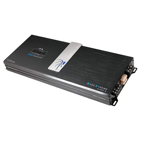 Soundstream BXA1-10000D 10,000-Watt Class D Monoblock Amplifier