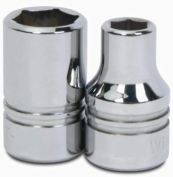 Williams ST-640 1-1/4-Inch Shallow 6 Point Socket