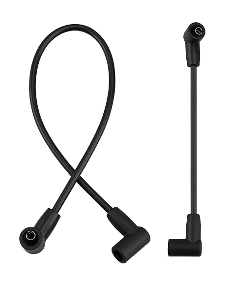 84-813715A2 Spark Plug Cable Set Fit for Mercury HT Lead Set 15 18 20 25HP Mercruiser, Replace 84-813715A3