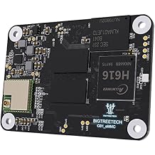 BIGTREETECH CB1 eMMC V1.1 Control Board (1GB+32GB), Support Klipper Upgrade on CB1 V2.2 Compatible with Raspberry-Pi 3B/4B, Manta M8P/M5P/M4P, Manta E3EZ Motherboard, Pi4B Adapter 3D Printer Part