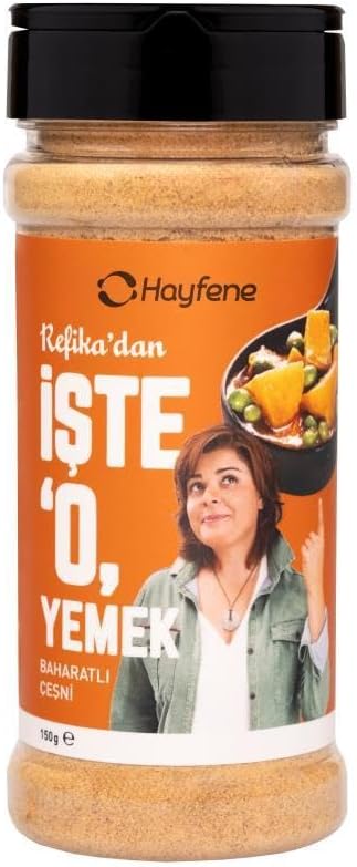 Hayfene Refika'dan İşte O Yemek Baharatlı Çeşni 150 gr