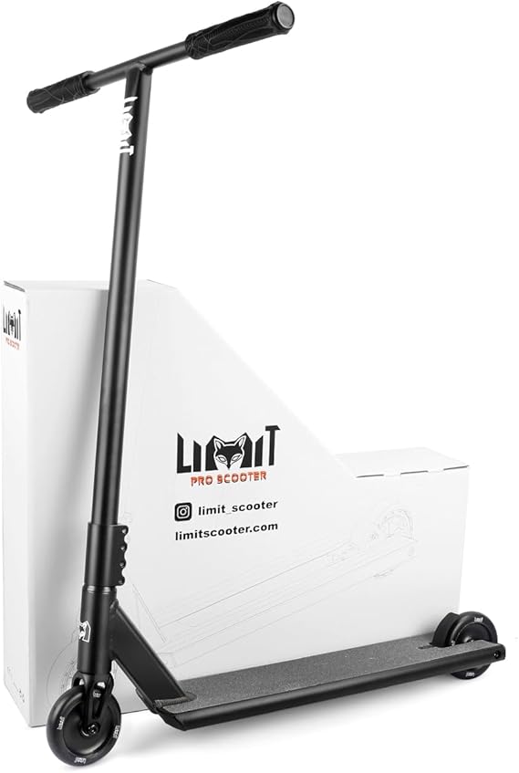 Limit LMT71AZ プロストリートスクーター ボックスエンド付き ベストフリースタイル BMXスタントスクーター トール大人とティーン向け 中級または上級者向け トリックスクーターライダーに最適