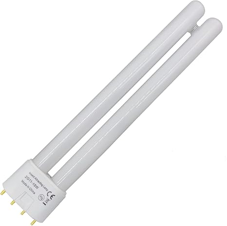 18W Bug Zapper Replacement Bulb Compatible with 18W Indoor Outdoor Fly Zapper for Home with 4 Pin Base(1 pack)