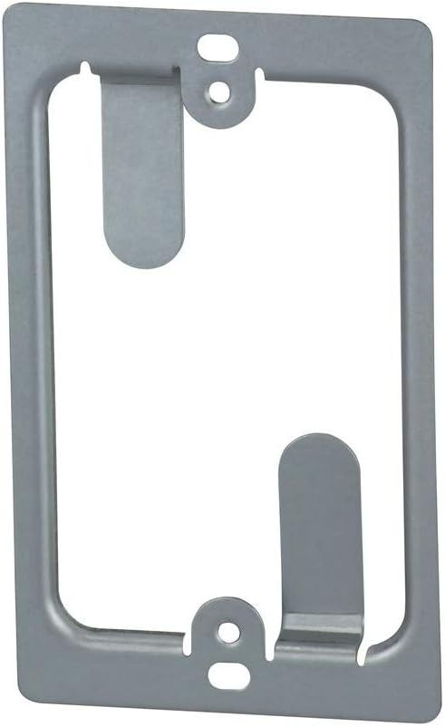 One-Gang-Low Voltage Mounting Brackets, 2-Pack