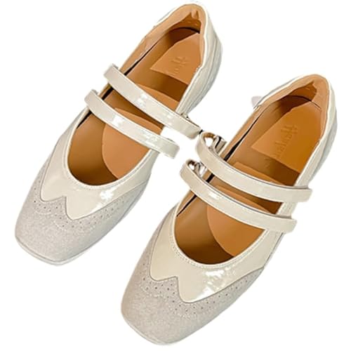 Womens Thick-Soled Single Shoes are Simple, Casual, Breathable and Fashionable, and can be Worn on All