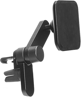 Peak Design Mobile Car Vent Mount, Non-Charging, Magnetic Mounting Technology, Adjustable, Aluminum Construction, 360-Degree Swivel Arm, Compatible with MagSafe Cases