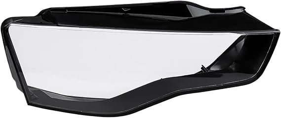 Headlamp Cover Compatible for Audi A5 S5 RS5 2012-2016 Left&Right Front Lampshade Case Lens Transparent Shell(Right)
