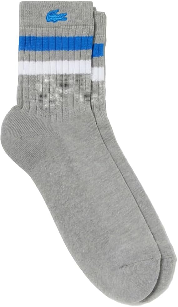 Lacoste Men's Linear Door Marib Short Socks