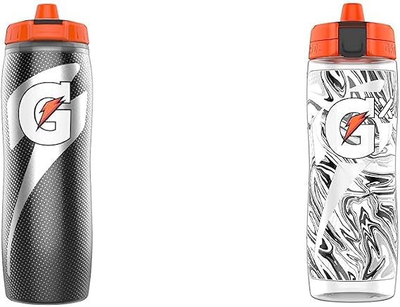 Gatorade Insulated Squeeze Bottles and Gx Pods Bundle