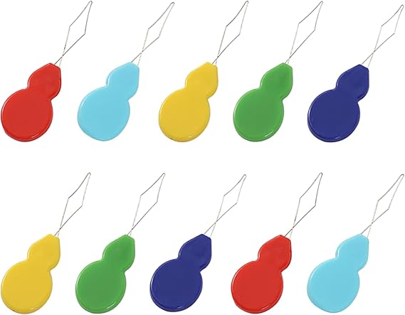 10pcs Gourd Shaped Needle Threaders for Hand and Machine Sewing