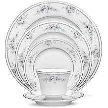 Noritake Sweet Leilani - 5 piece place setting, White