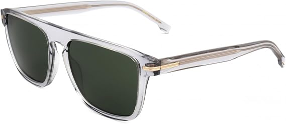 Hugo Boss Green Square Men's Sunglasses BOSS 1599/S 0KB7/QT 56