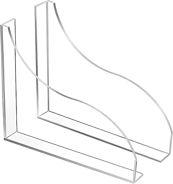 Bath Shower Splash Guard, Clear Bathtub Corner Side Water Splash Guard Shower Water Blocker Guards for Bathroom Sink 2 Pcs