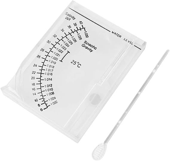 GLOGLOW Salinity Tester, Seawater Hydrometer