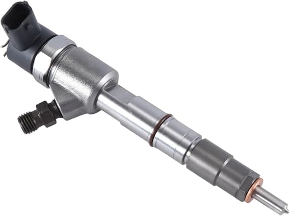 0445110515 Common Rail Crude Oil Fuel Injector Nozzle Silver Crude Oil Fuel Injector Compatible With BAIC Foton Qingling