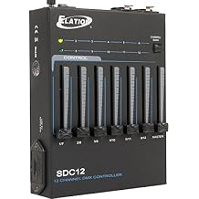 ADJ Products SDC12, 12 Channel Basic DMX Controller, Easily Fade and Dim Multiple Lights