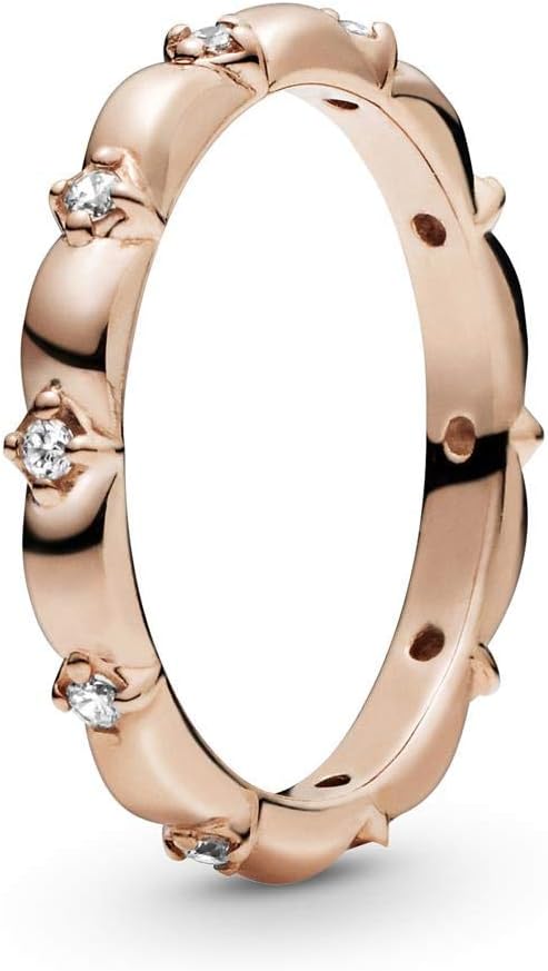 Pandora Rose Petal Ring for Women 188791C01