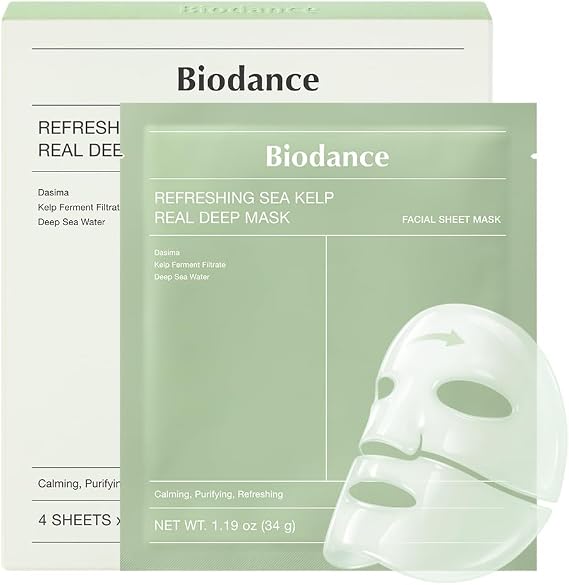 Biodance Ferahlatici Deniz Yosunu Özlü Derinlemesine Bakim Maskesi 34 g
