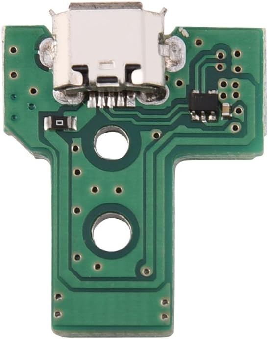 Micro USB Charging Port Socket Board Replacement for 4 Game 3rd Generation Controller