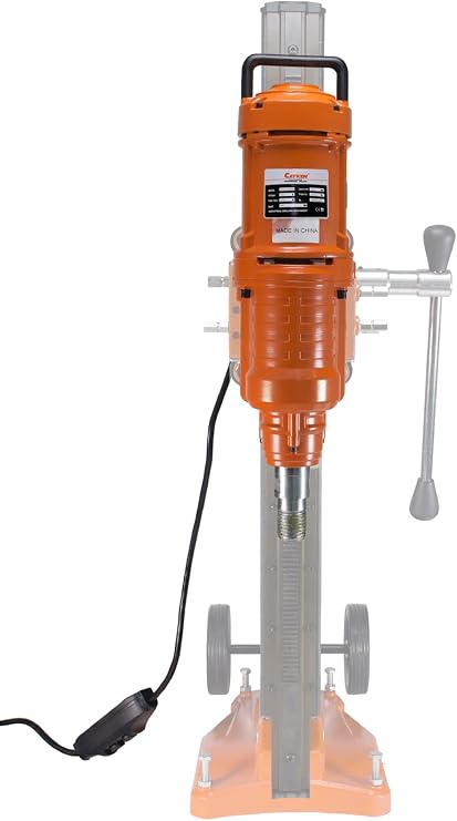 2550 Core Drill 10in. Diamond Drill for Wet Dry Concrete Brick Block