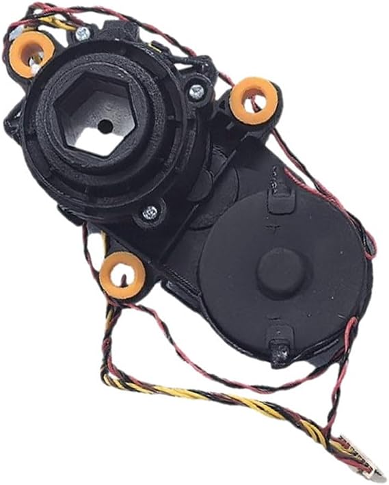 GLOBALHUT Left Mop-Lifting Motor for ECOVACS for DEEBOT T50 for Pro for OMNI, Quiet Replacement Accessory with Stable Suction & Heat Dissipation, Alloy & Plastic