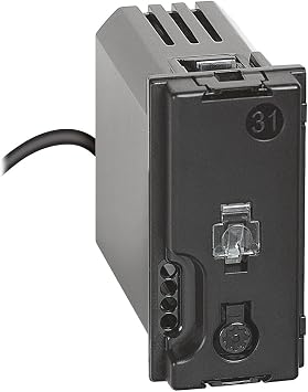 BTicino K4531C Living Now Module for Connected Socket, 3800W