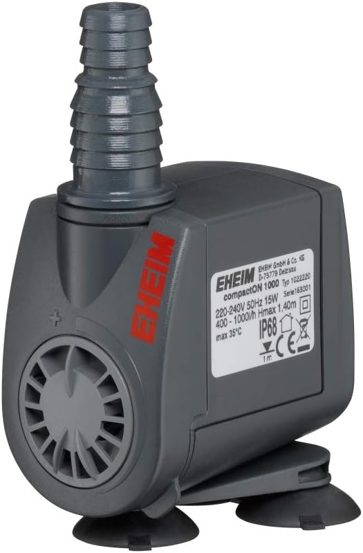 Eheim compactON Aquarium Pump - 3000, Black