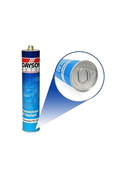 Dayson Poliüretan Pu Mastik 280 ml Siyah