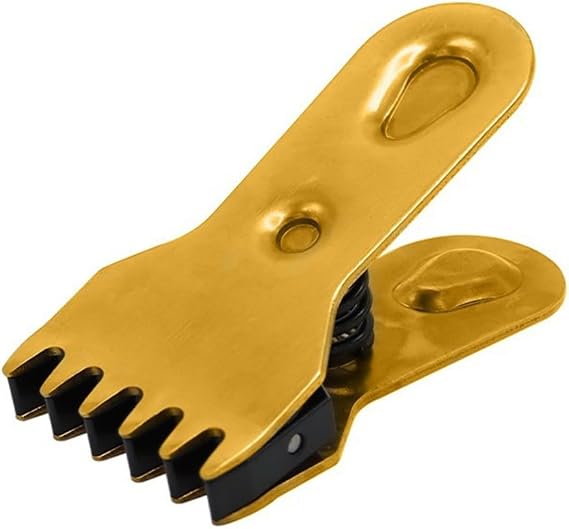 6 Prong Badminton Stringing Clamp Gripper Tool for Tennis Squash Badminton