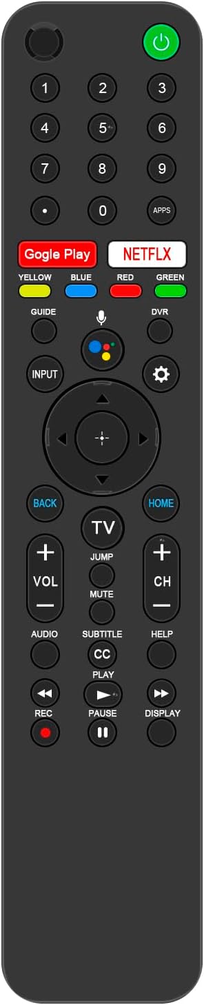RMF-TX500U 音声交換リモコン Sony RMF-TX500P リモコン 4K QLED TV XBR55A9G XBR55X850G XBR55X950G XBR55X950GAに対応