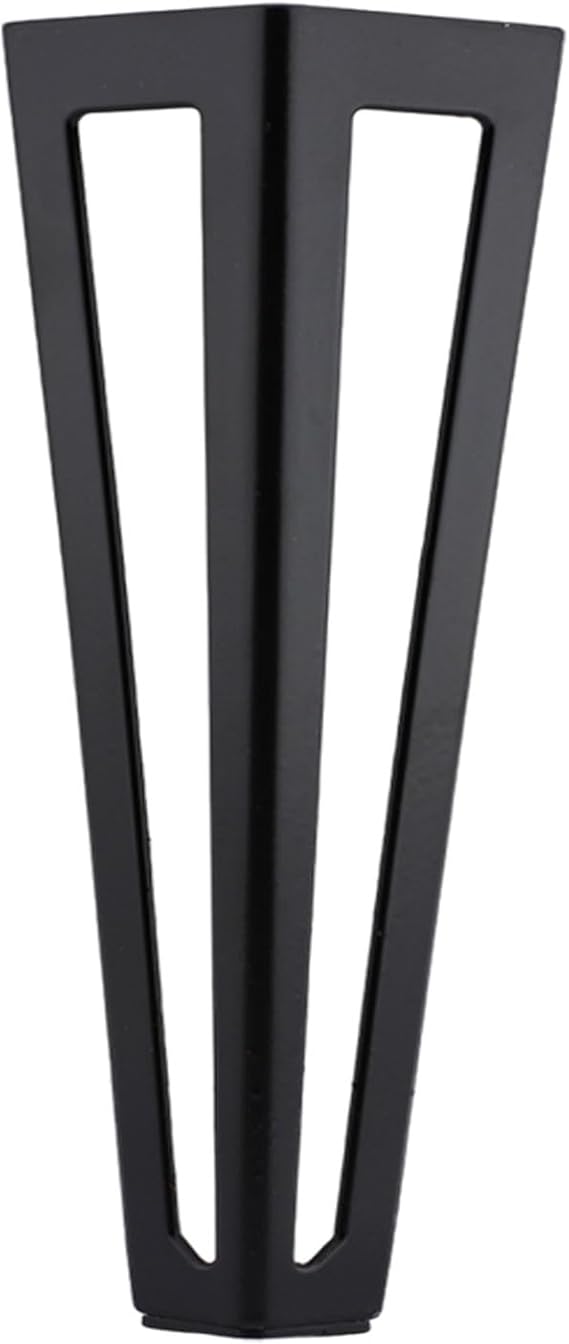Badem10 Ovit Sofa Base Coffee Table Table Table Leg Metal Foot 20 Cm Black