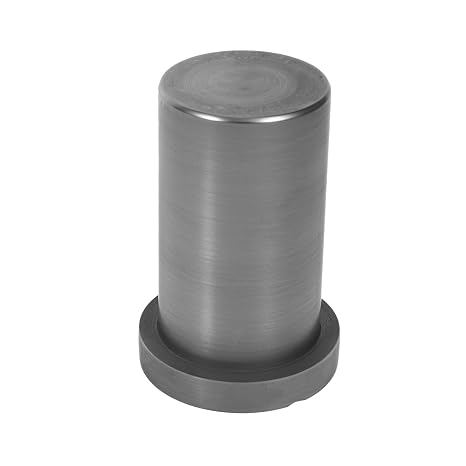 High-purity Graphite Crucible, Single Ring Melting Cup, Shape Furnace for Metal Smelting Tools Jewel Making Equipment(2)