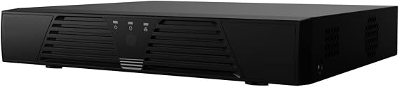 HIKVISION HiWatch by Hikvision DVR-204Q-F1 4 Channel Turbo HD DVR (No HDD) - Black