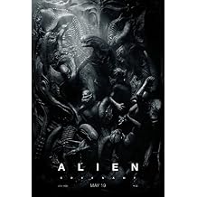 Alien Covenant Movie Poster Limited Print Photo Michael Fassbender Danny McBride Size 24x36#1