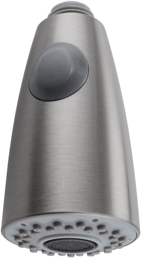 Kitchen Tap Spray Head Replacement Part,Pull Out Spray Head for Kitchen Faucet,Pull Down Kitchen Spray Head,Universal G12inch,Brushed Nickel