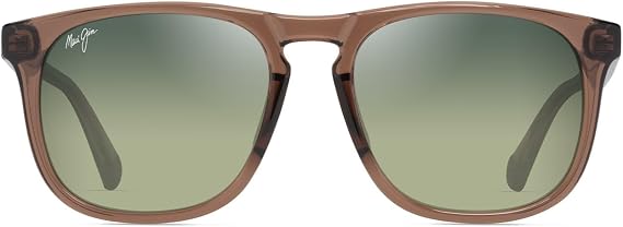 Maui Jim Polarized Men's Kupaa Square Sunglasses