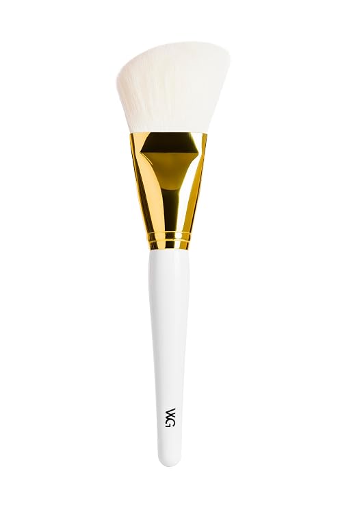 Wayne Goss White Gold Synthetic Face Brush #1 Large Bronzer Brush